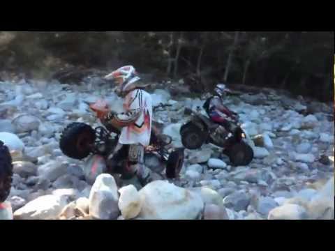 Quad bike racing  Swellendam at The Berry Farm