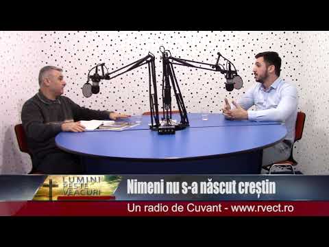 Nimeni nu s-a născut creștin - Cosmin Hanc, invitatul emisiunii LPV