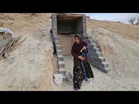 The challenges of Zulikha in the mountains: from the cold of winter to the warmth of hope