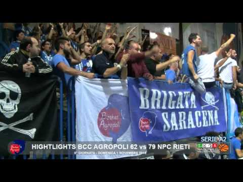 HIGHTLIGHTS BCC AGROPOLI 62 vs 79 NPC RIETI