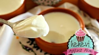 Yoğurt Tarifi / Yoğurt Mayalama ( Güveçte, Porsiyonluk) /Ayşenur Altan Yemek Tarifleri