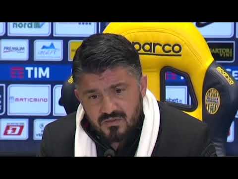 Gattuso: "Suso, rosso esagerato" - Giornata 17 - Serie A TIM 2017/18