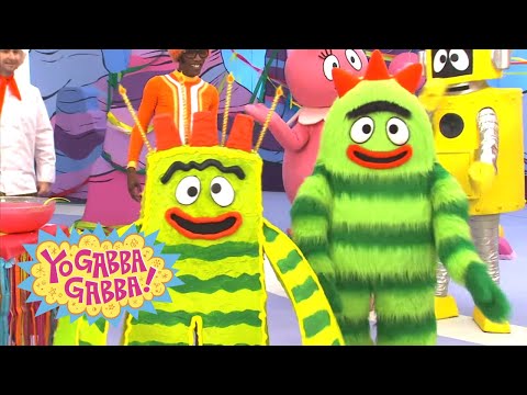 Birthday & Imagine✨ Double Episode | Yo Gabba Gabba Ep 202 & 120 | HD Full Episodes | Show for Kids