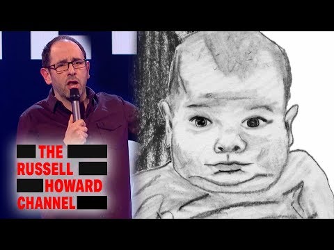 Steve Hall Paid $500 For This Painting Of His Daughter | Russell Howard