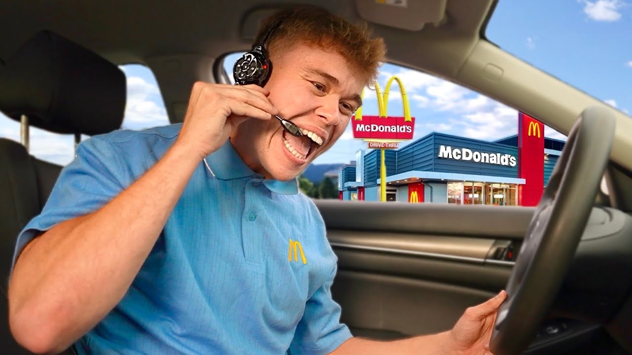 Connecting To Drive Thru Headset Prank!