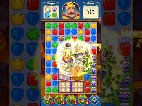 Royal Match level 887 - Standard Ingredients