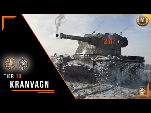 The Kranvagn Is Not Forgotten – Tier X Heavy Still Works [World of Tanks] [Replays]