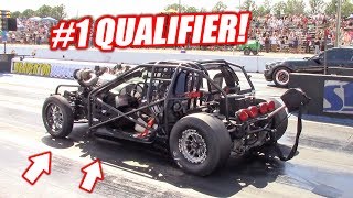 Leroy Snags the #1 Position in FL2K18 Qualifying! He's Running AMAZING!