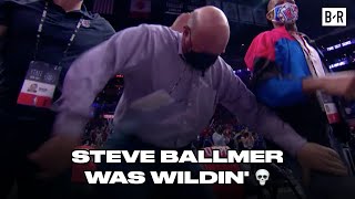 Steve Ballmer Had A Wild Celebration To This Nicho