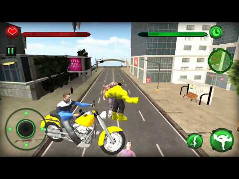 Incredible Monster Hero Rescue Fighting City | Monster Hero Vs City Robot | New Android GamePlay