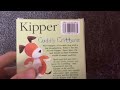 Kipper The Dog Cuddly Critters 2002 VHS Review