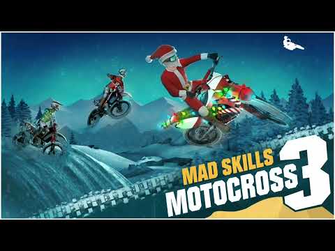 Mad Skills Motocross 3 - Chapion in Arizona. #Top1