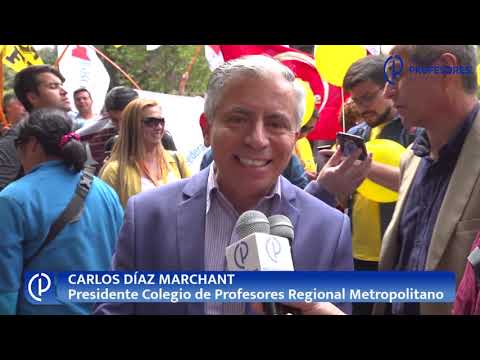 PROTESTA NACIONAL NO+AFP TERMINA CON  DURA REPRESIÓN POLICIAL EN SANTIAGO