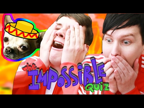 IS THIS THE END? Dan and Phil play THE IMPOSSIBLE QUIZ! #6
