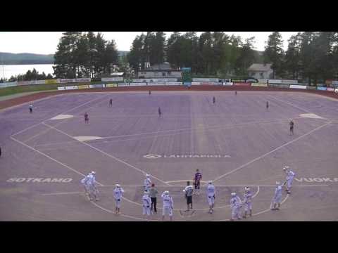 A-pojat Sotkamo - Vimpeli 13.6.2017