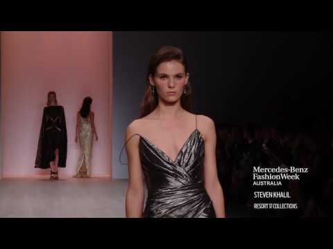 STEVEN KHALIL MERCEDES-BENZ FASHION WEEK AUSTRALIA RESORT 17 COLLECTIONS