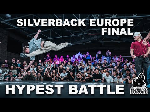 HYPEST BATTLE: Silverback Europe 2025 | 3vs3 CREW Final | Red Bull Team vs Green Panda