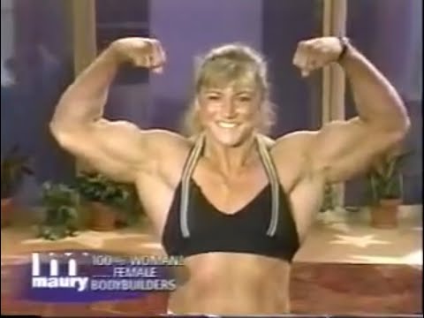 Female Muscle clip 318 - Maury (Laura Binetti)