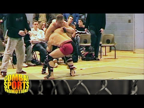 Simon Horner vs Glenn Cutter - MMA Fight (Combat Sports Open Trials)