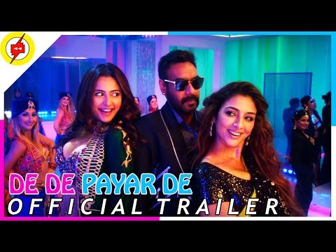 De De Pyaar De [2019] | Official Trailer | Ajay Devgn, Tabu, Rakul Preet Singh