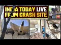 Ahmedabad Plane Crash News LIVE India Today LIVE From Crash Site Gujarat Plane Crash News