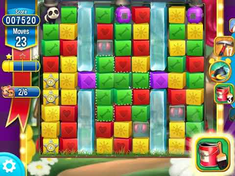 Pet Rescue Saga Level 3222 - NO BOOSTERS | SKILLGAMING ✔️