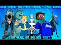 Blue Characters From Movies, TV, and Games Sing Blue Da Ba Dee Part 1