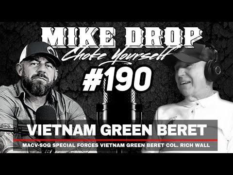 Vietnam Green Beret Col. Rich Wall