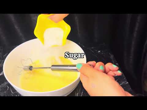 Super Fluffy Chocolate Pancake – No Oven & No Mixer Needed🍫🥞