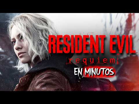 Resident Evil 9: Requiem (2026) RESUMEN EN MINUTOS