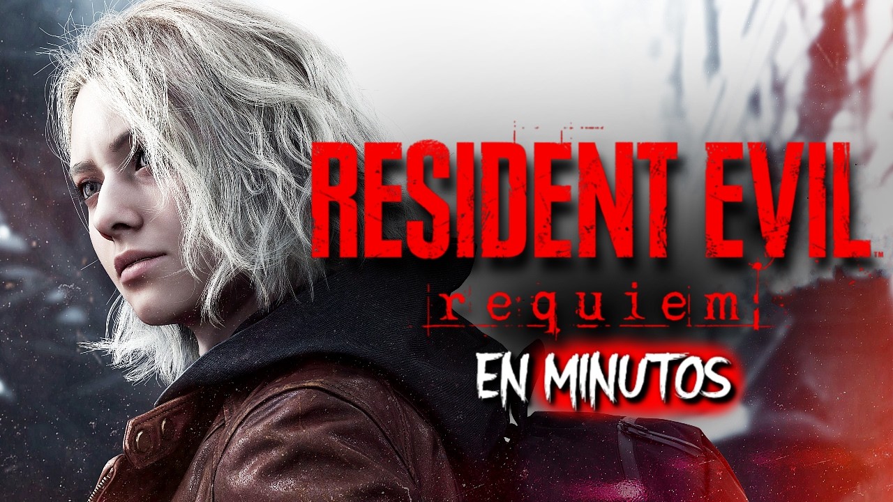 Resident Evil 9: Requiem (2026) RESUMEN EN MINUTOS