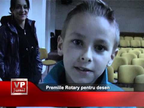 Premiile Rotary pentru desen
