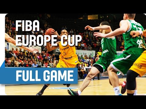 Telenet Oostende (BEL) v Södertälje Kings (SWE) - Full Game - Group C - FIBA Europe Cup