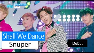 [HOT] Snuper - Shall We Dance, 스누퍼 - 셀 위 댄스, Show Music core 20151121