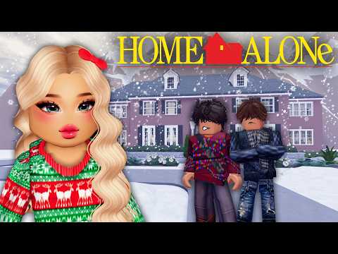 HOME ALONE IN BERRY AVENUE!