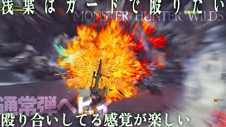 【MHWilds】ゾシア 守勢通常弾レイアヘビィ 猫有り 装衣無し