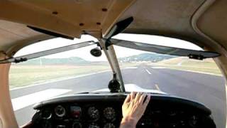 preview picture of video 'Fly from Elba Island to Pavullo Airport (Landing)'