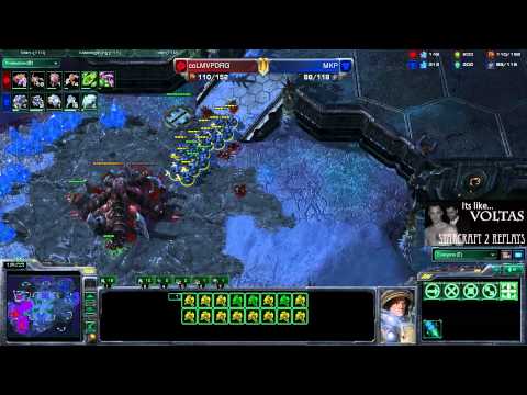 Marine King .Prime (Terran) vs DRG (Zerg)