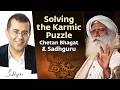 Life Destiny Karma Chetan Bhagat Sadhguru FULL TALK