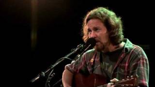 Eddie Vedder: Society