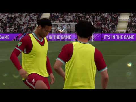 FIFA 21, Liverpool Career Mode Ep11 - Competitive Cup Competitions