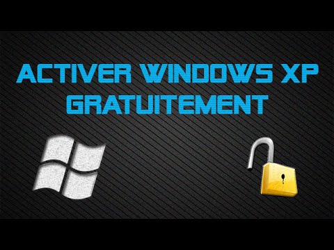 comment modifier la clé windows xp