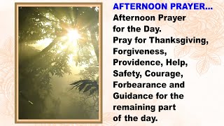 AFTERNOON PRAYER VIDEO