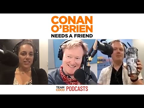 Sona Prepares Conan's Temporary Assistant | Conan O'Brien Needs a Friend
