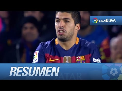Resumen de FC Barcelona (6-0) Athletic Club