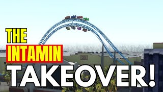 Universal & Intamin Are Taking Over The Roller Coaster World!