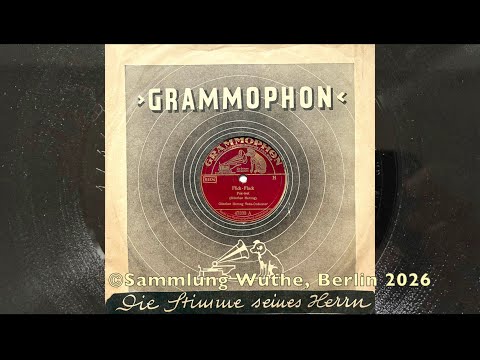 Berlin Swingband: GÜNTHER HERZOG: Flick Flack 1939
