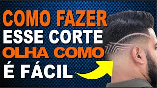 Como fazer um CORTE DE CABELO E BARBA em casa!