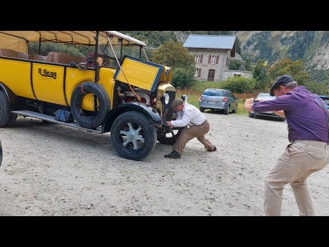 FBW Postauto 1925 / Swiss Postbus 1925