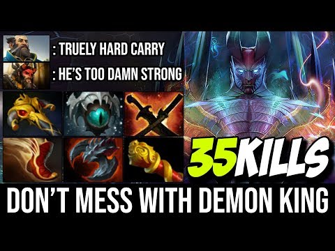 Reason Why You Shouldn't Mess With TB Super Carry 1VsWorld 35Kills Final Boss Mode Dota 2 7.20e